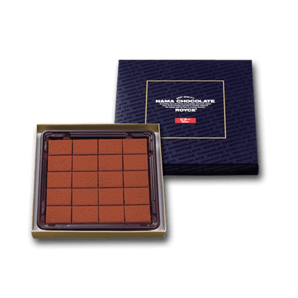 ROYCE' 生巧克力 - 特濃  (20pcs)