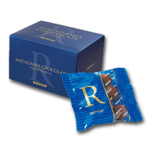 ROYCE' 夏威夷果仁巧克力  (168g)