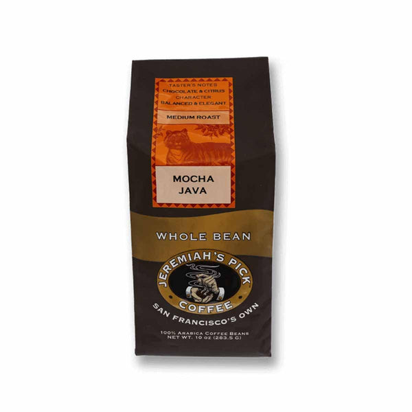 JEREMIAH'S PICK 莫卡爪哇咖啡豆  (283.5g)