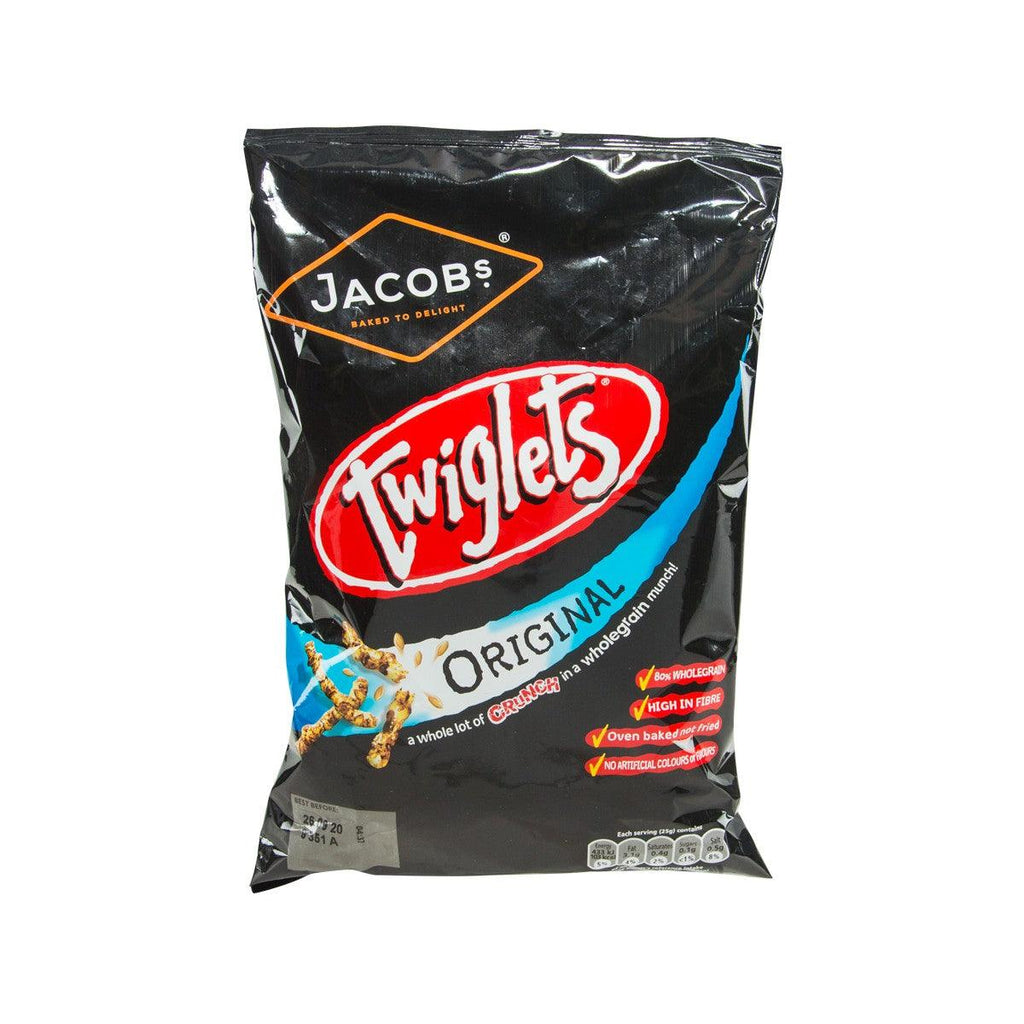 JACOB'S Twiglets Crunchy Savoury Wholewheat Sticks - Original  (150g)