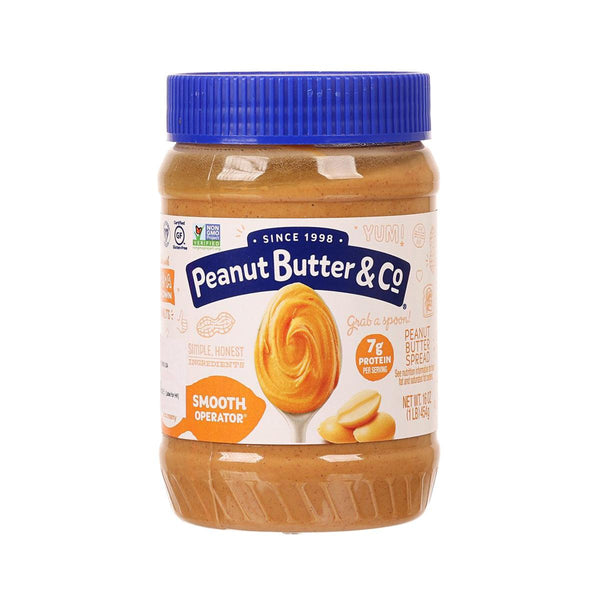 PEANUT BUTTER & CO. 幼滑花生醬  (454g)
