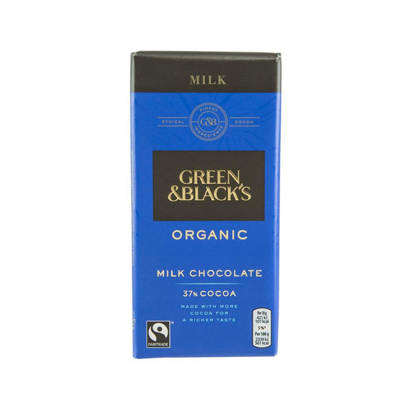 GREEN & BLACK'S 有機牛奶朱古力  (90g)