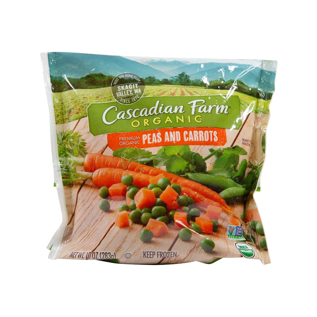 CASCADIAN FARM 有機豌豆甘筍  (283g)