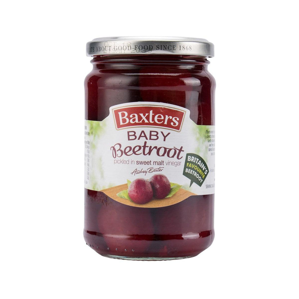 BAXTERS 香醋醃迷你紅菜頭  (340g)