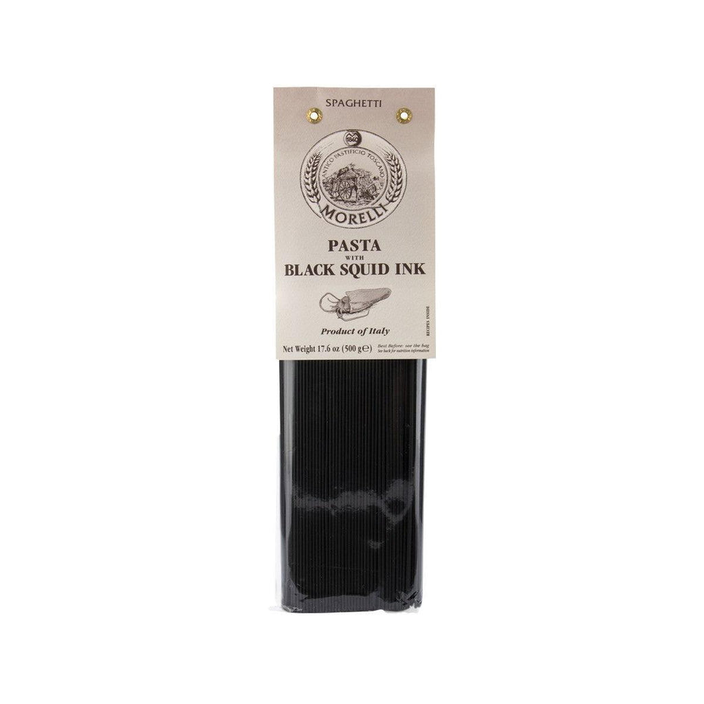 MORELLI Artisanal Pasta with Cuttlefish Ink  (500g)