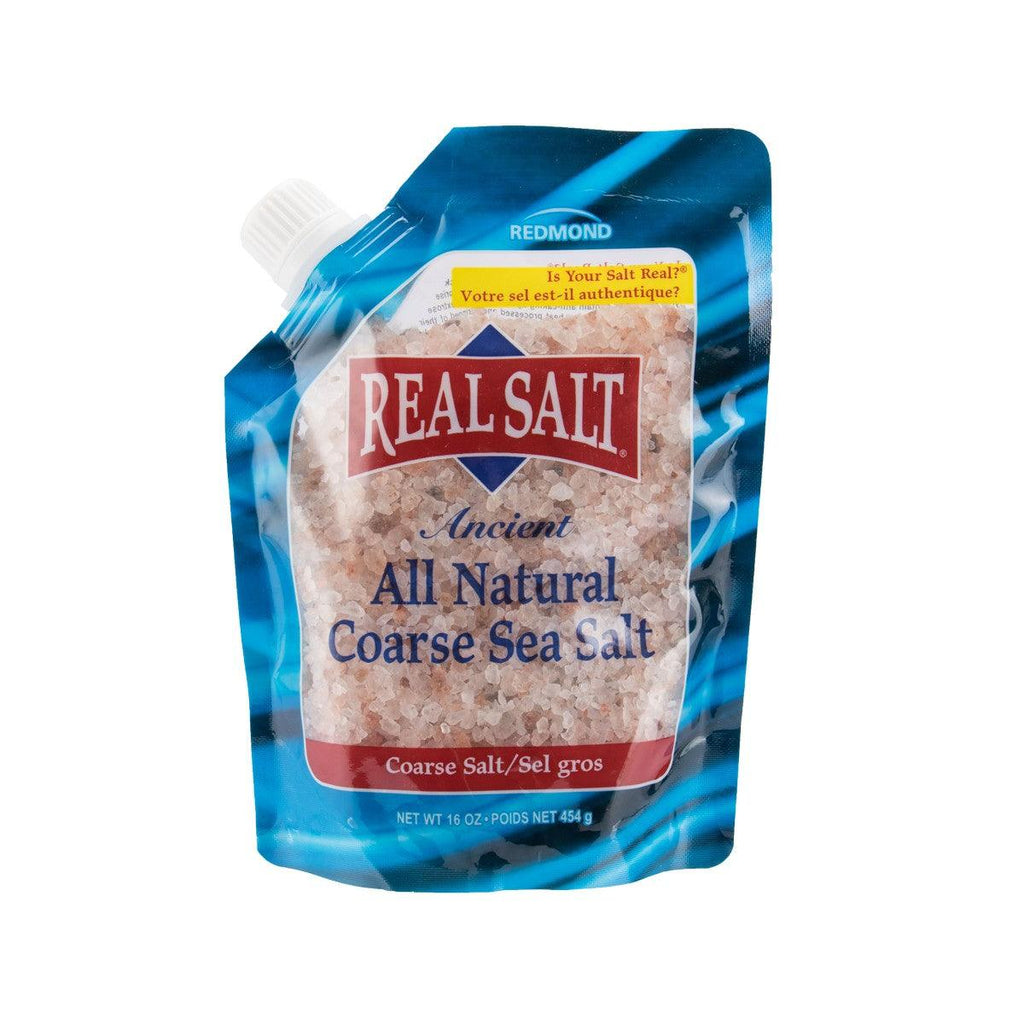 Realsalt 全天然粗海鹽(454g)