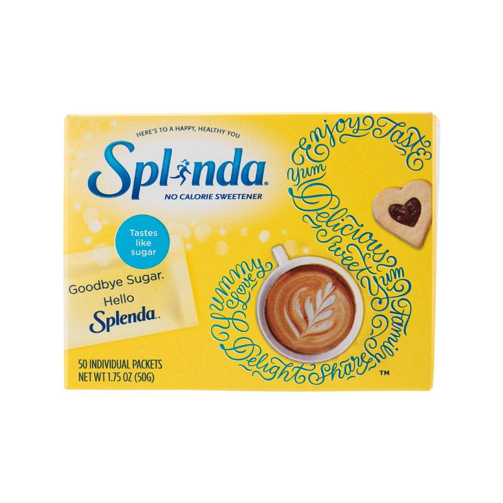 Splenda 無熱量甜味劑 - 包（50g）
