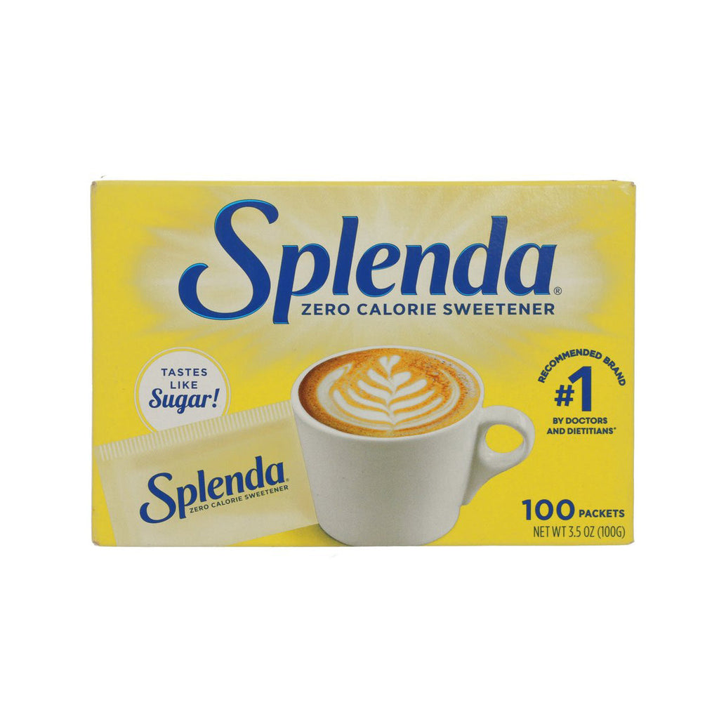 Splenda 無熱量甜味劑？ - 包（100公克）