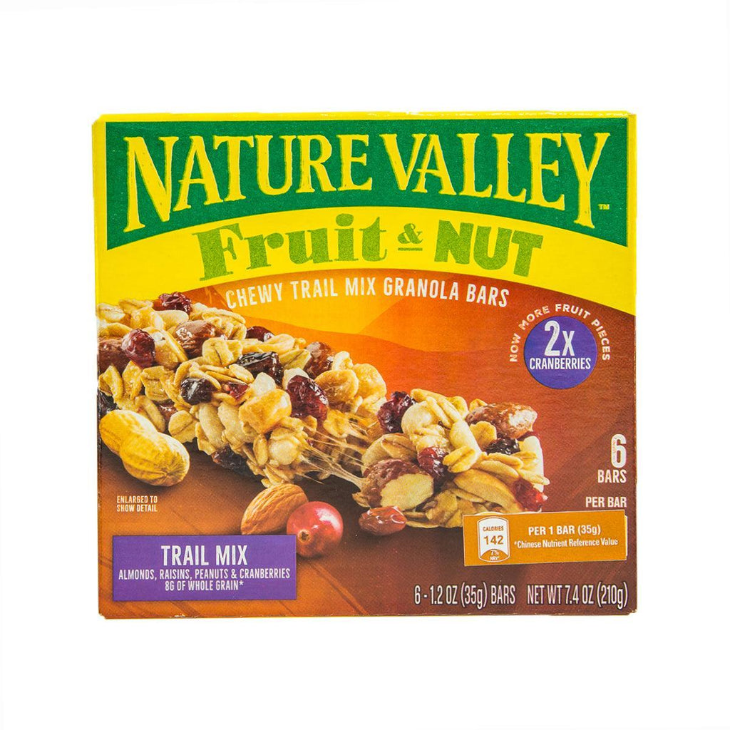 NATURE VALLEY 天然燕麥果條 - 乾果及果仁  (210g)