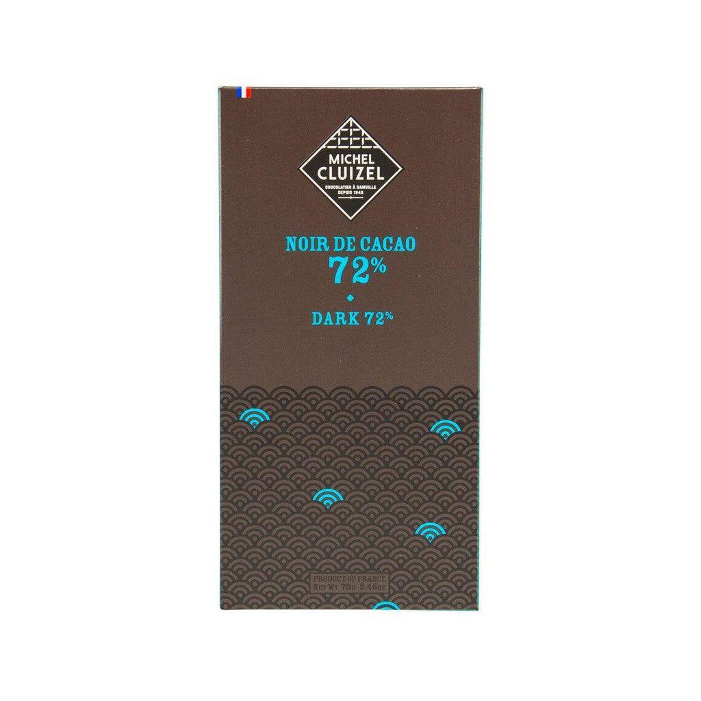 CLUIZEL 法國頂級黑朱古力 72%  (70g)