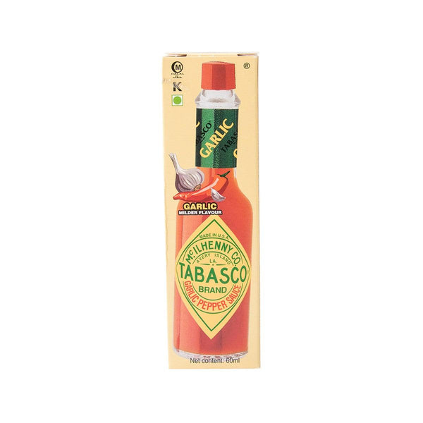 塔巴斯科蒜辣椒醬(60mL)