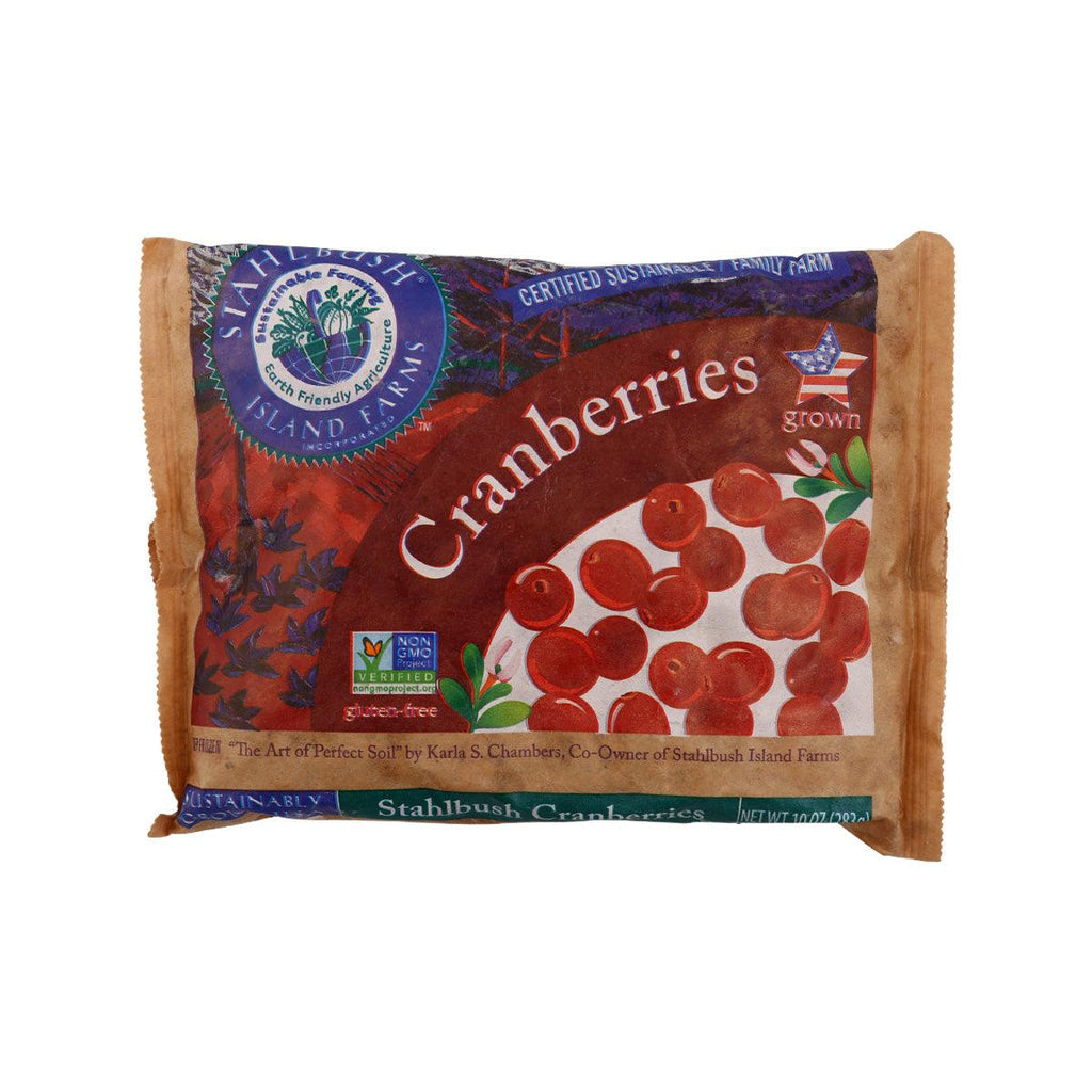 Stahlbush Cranberries, 283g – Organic, Gluten-Free