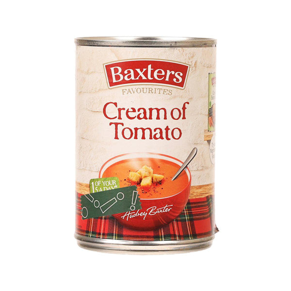 BAXTERS 番茄忌廉湯  (400g)