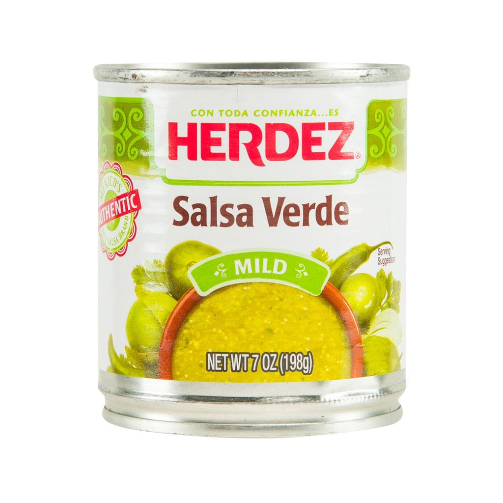 HERDEZ 綠色什菜辣醬汁  (198g)