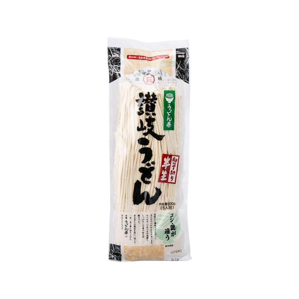 石丸 石丸 贊岐半乾粗烏龍麵(500g)
