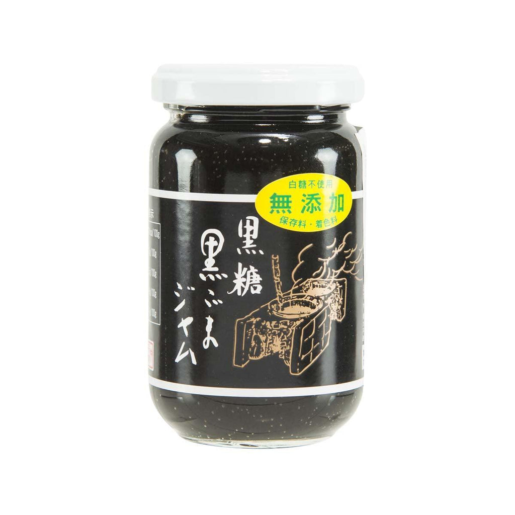 仲宗根 黑糖黑芝麻醬  (190g)