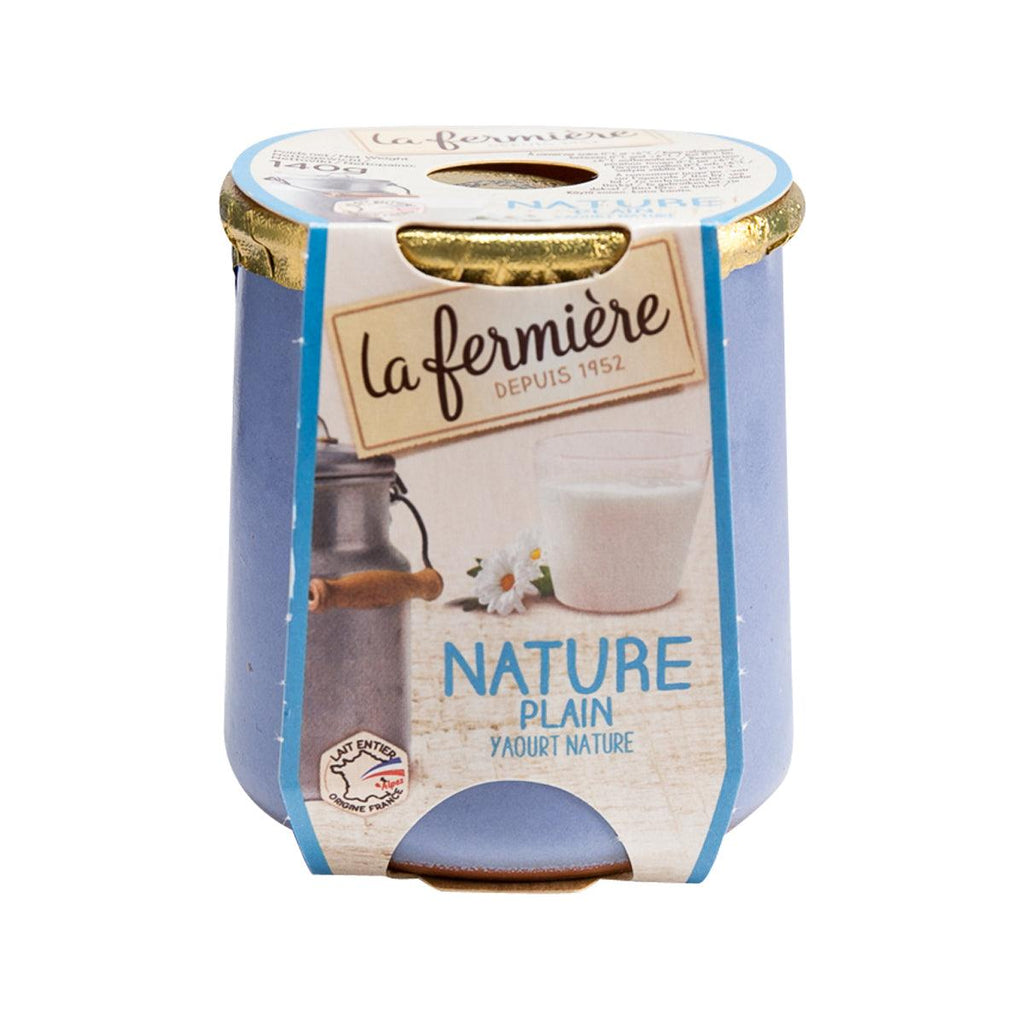 La Fermiere 優格 - 原味(140g)