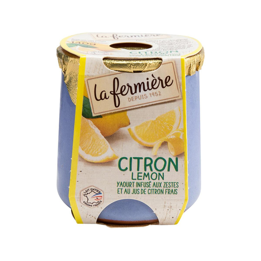 La Fermiere 優格-甜檸檬(140g)
