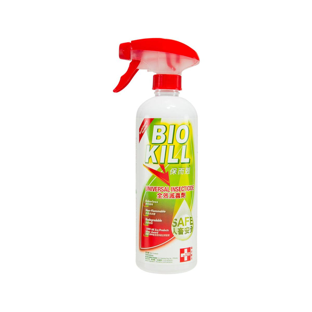 保而剋 全效滅蟲劑  (500mL)