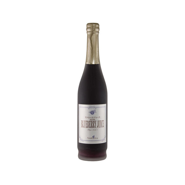 TAKAHATA FARM 100% Blueberry Juice  (500mL) - city'super E-Shop