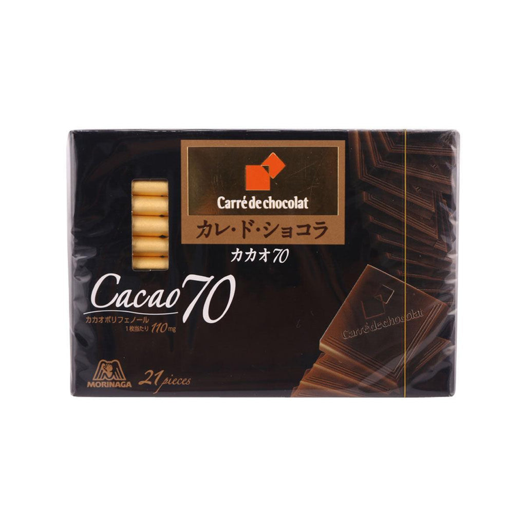 Carre De 巧克力 (可可 70)(101g)