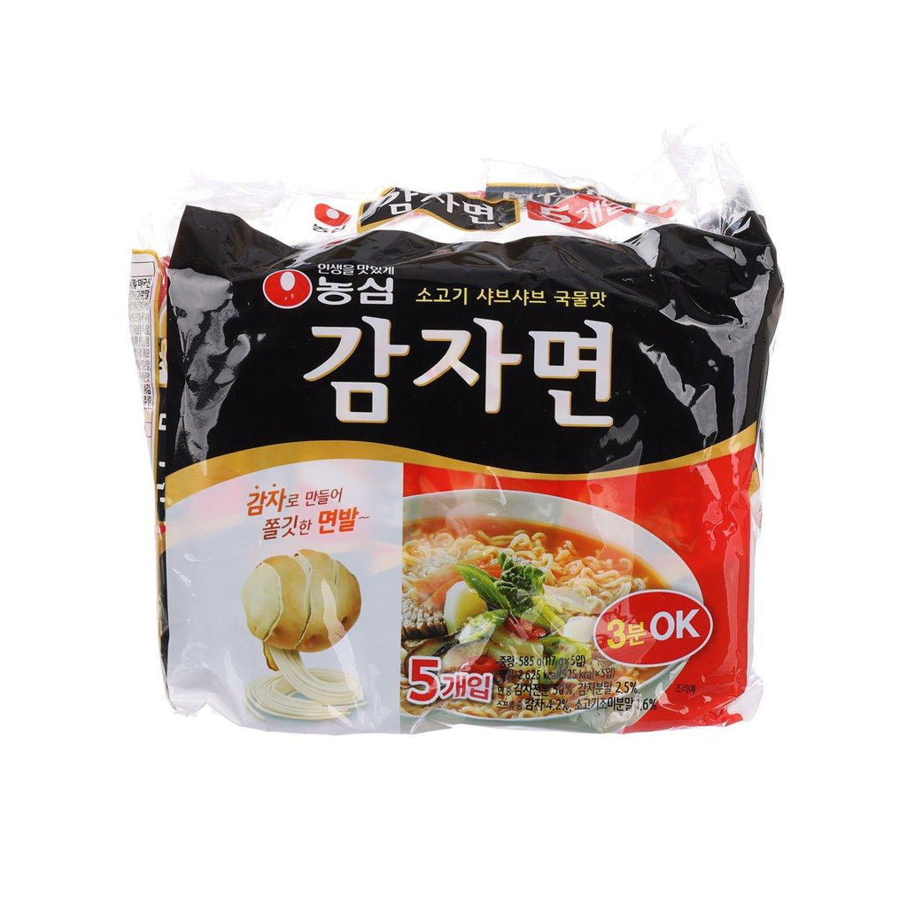 農心麻辣馬鈴薯麵(585g)