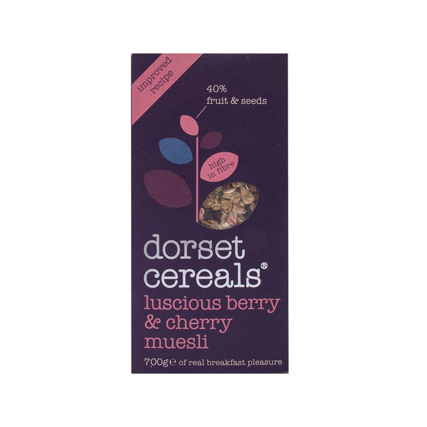 DORSET Luscious Berry & Cherry Muesli  (600g)