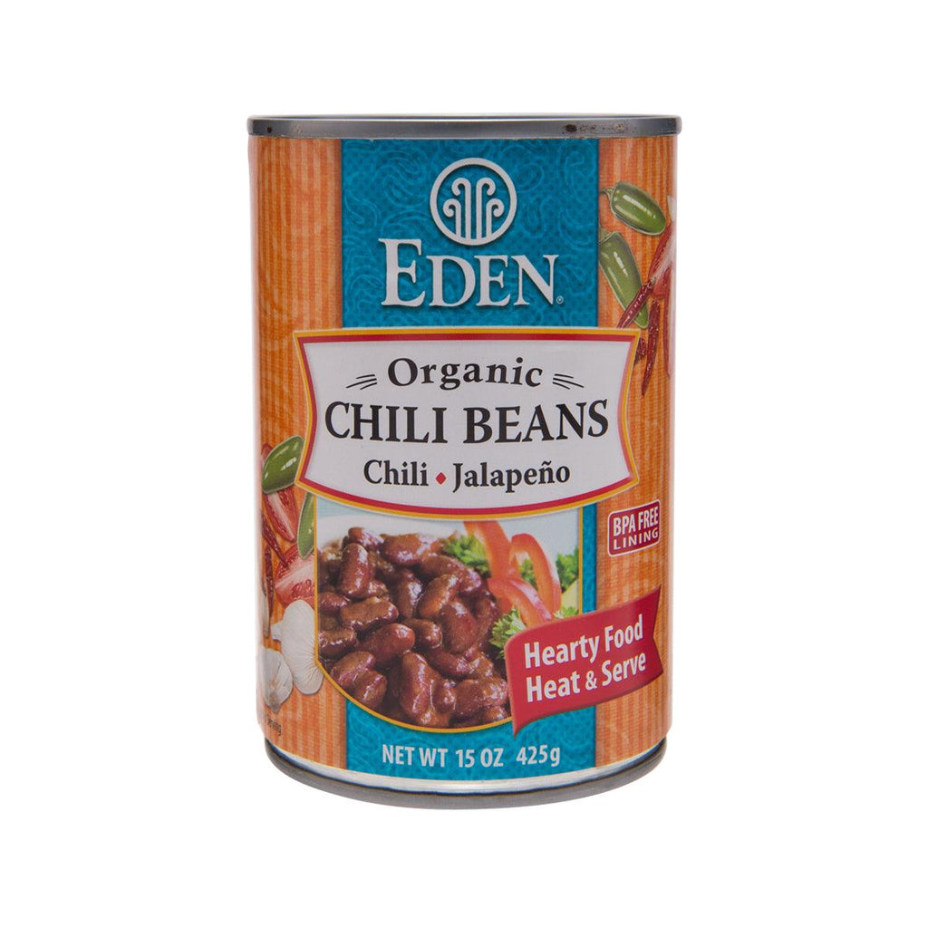 EDEN 有機辣汁菜豆  (425g)