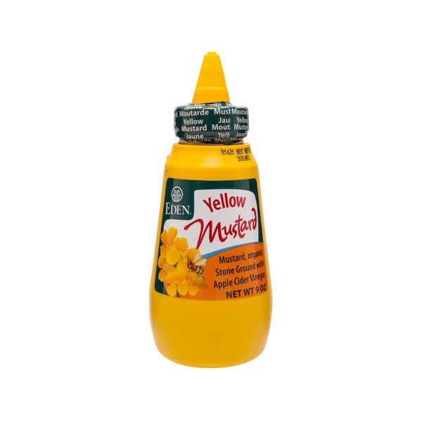 Eden 有機黃芥末 (9 盎司)