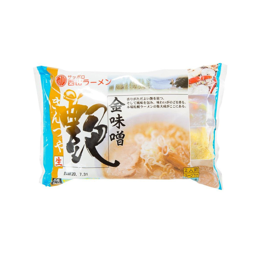 西山製麵 艷金味噌拉麵  (444g)