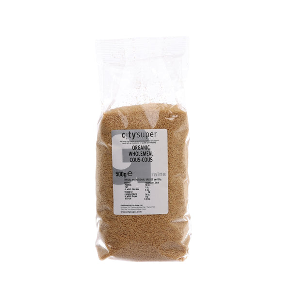 CITYSUPER 有機中東粗麥粉  (500g)