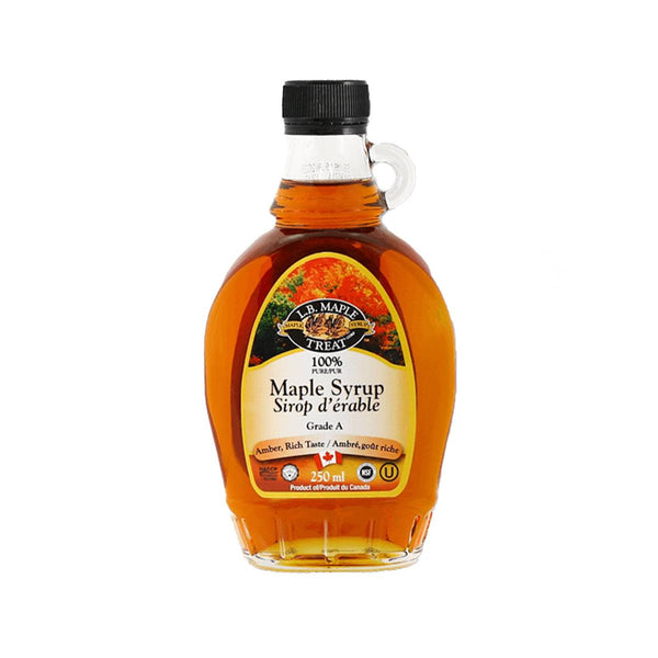 LB MAPLE TREAT 純正楓糖漿  (250mL)