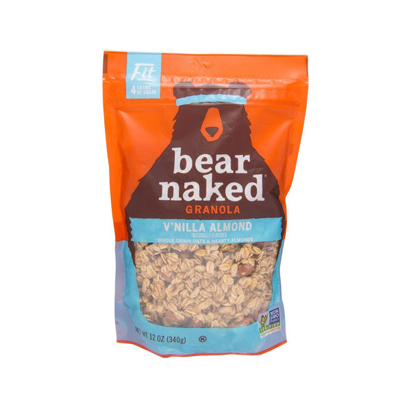 BEAR NAKED 雲呢拿味果仁香脆燕麥早餐  (340g)