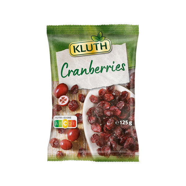 Kluth 蔓越莓乾（未硫化）（125g）