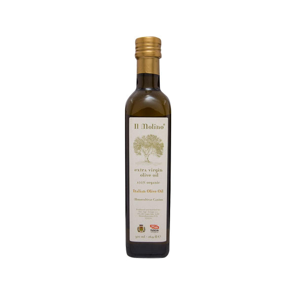 IL MOLINO Organic Extra Virgin Olive Oil  (500mL)