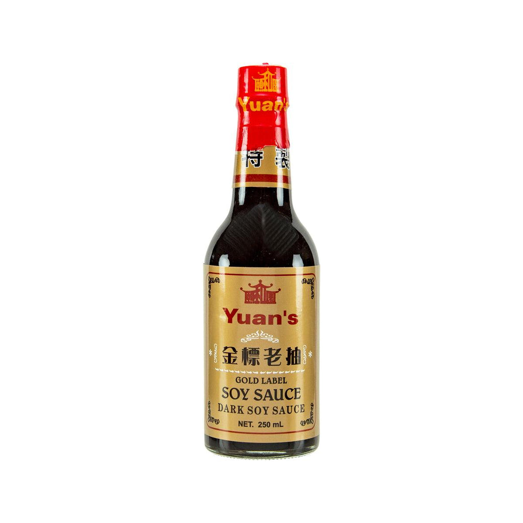 YUAN'S Gold Label Dark Soy Sauce  (250mL) - city'super E-Shop