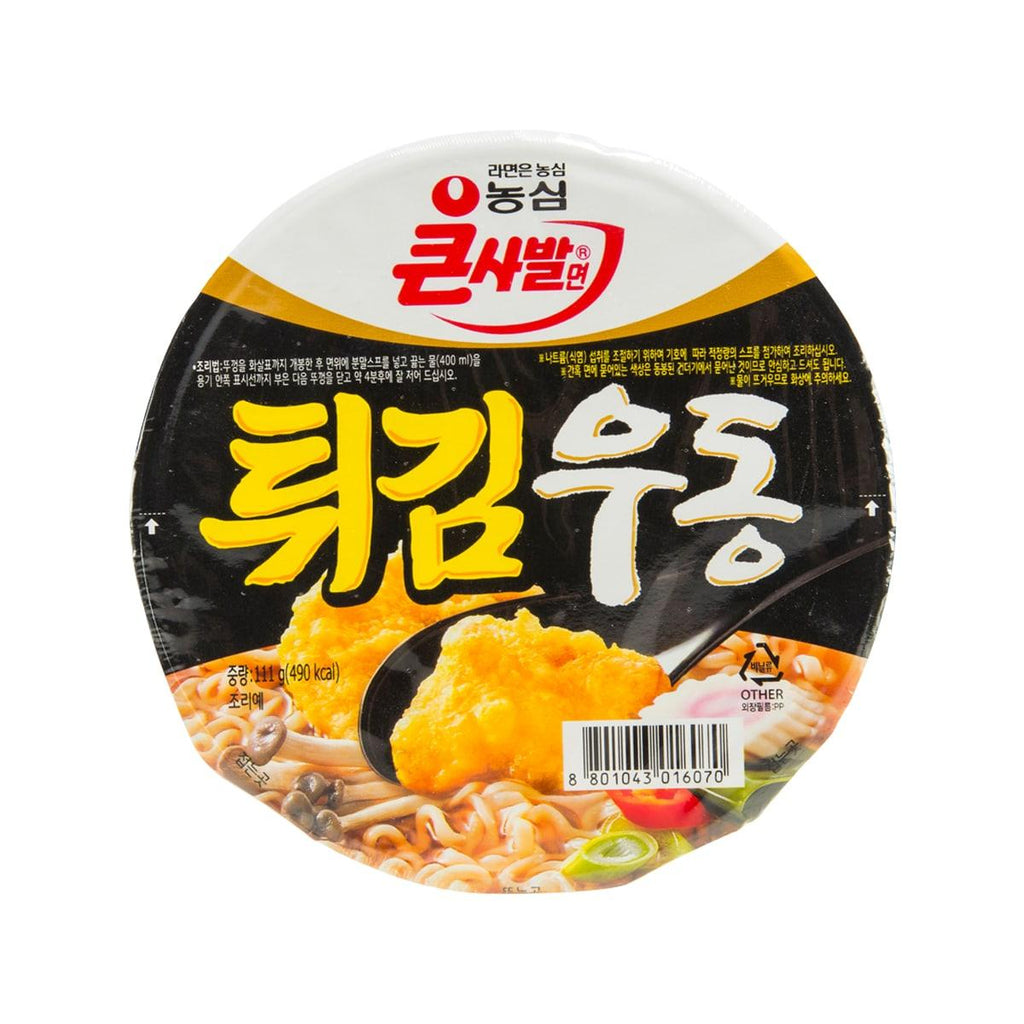 農心 大碗麵 - 烏冬湯味  (111g)