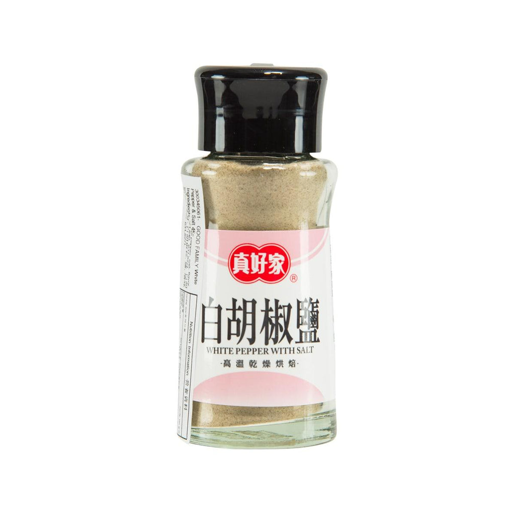 GOOD FAMILY 白胡椒鹽  (45g)