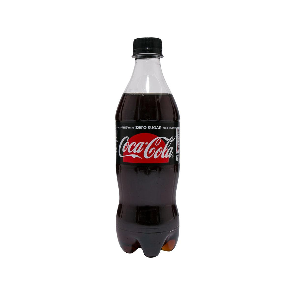 COCA-COLA Coke Zero - HK [PET]  (500mL)
