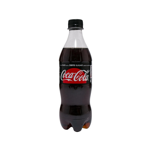 COCA-COLA Coke Zero - HK [PET]  (500mL)