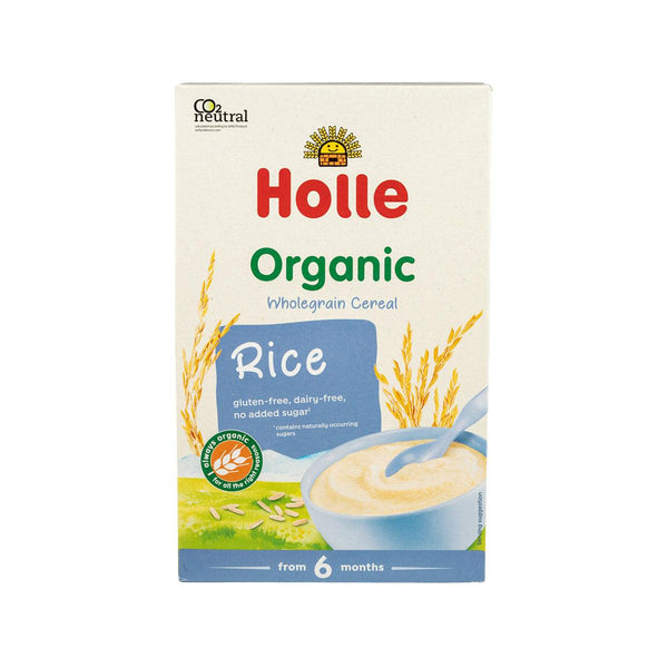 HOLLE 有機嬰兒米糊  (250g)