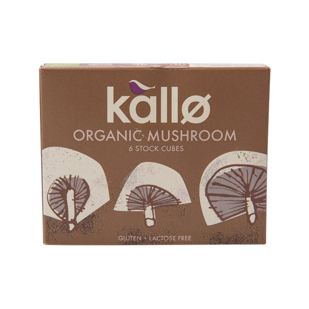 Kallo 有機蘑菇湯塊(66g)