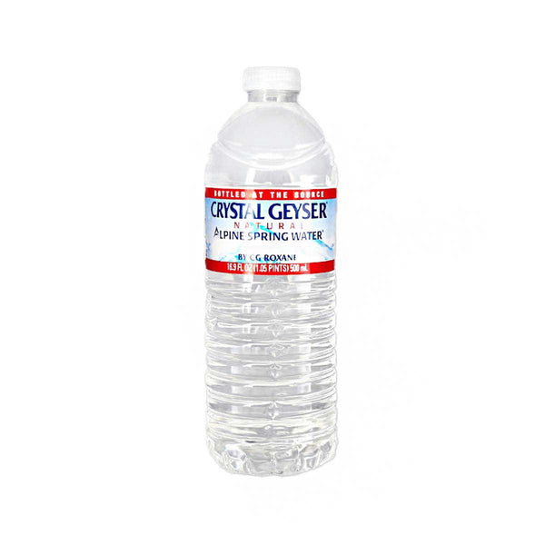 CRYSTAL GEYSER 高山天然泉水  (500mL)