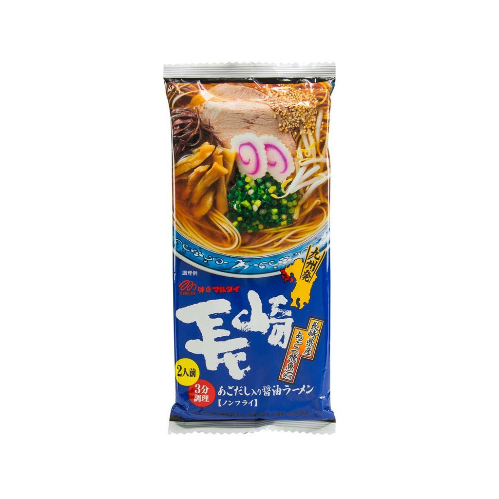 MARUTAI 長崎飛魚醬油湯拉麵  (178g)