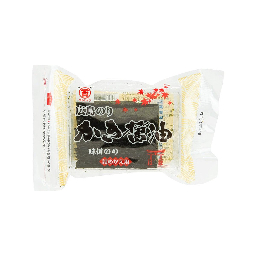 廣島海苔 補充裝蠔醬油味海苔  (54pcs)