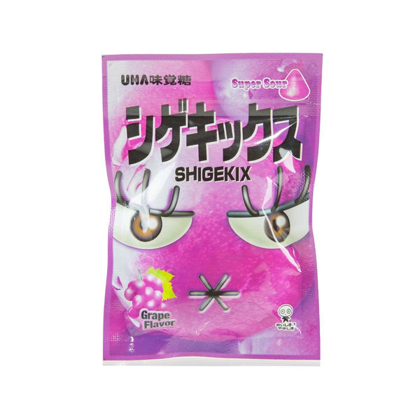 UHA Shigekix Bag Gummy (Super Grape Flavor)  (25g) - city'super E-Shop