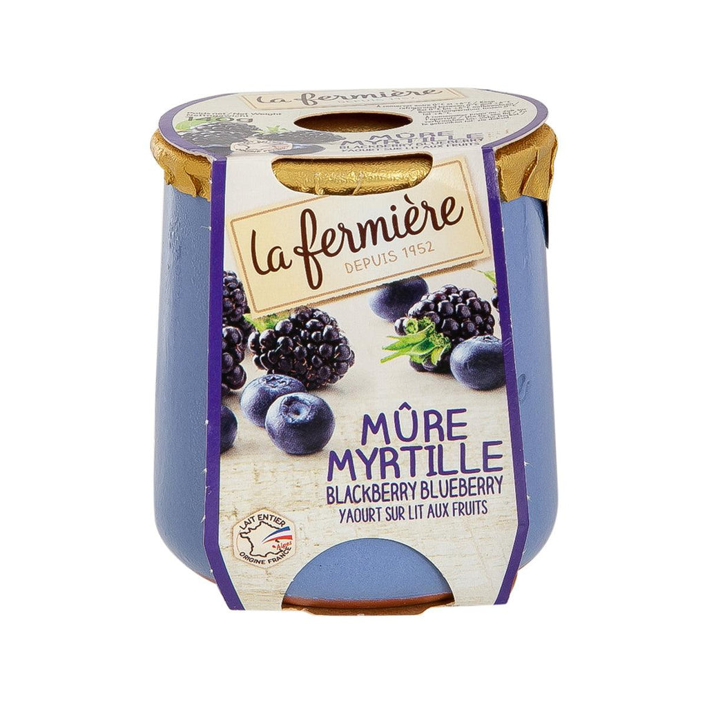 La Fermiere 優格 - 黑莓和藍莓（140g）