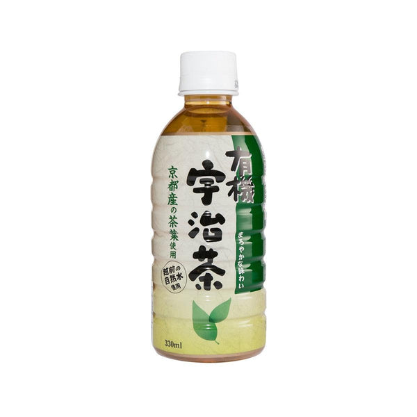 Hipeace有機宇治綠茶(330mL)
