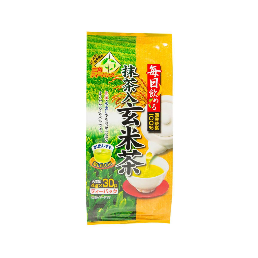 SURUGAEN 抹茶入玄米茶包  (120g)