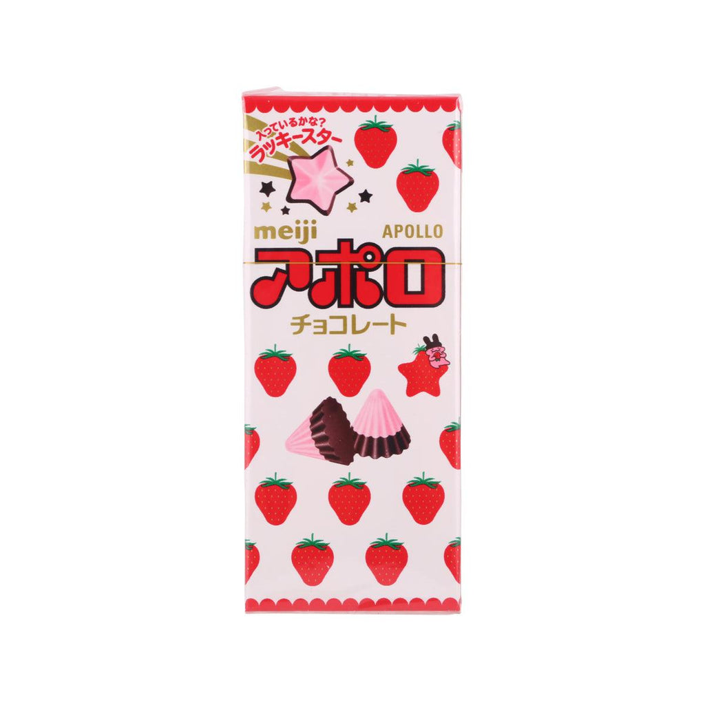 明治 Apollo 士多啤梨朱古力  (46g)